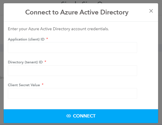 Azure Account Info