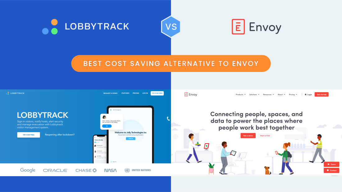 Lobbytrack vs Envoy