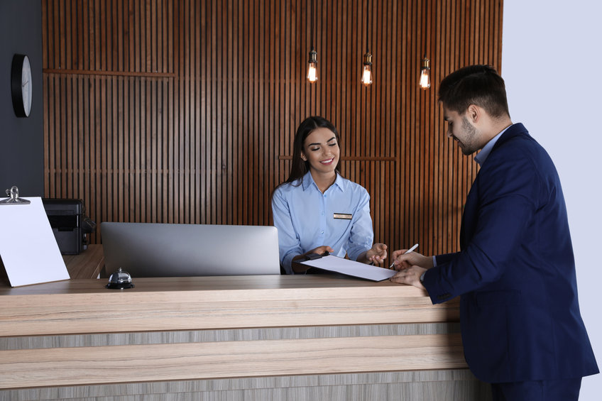 Visitor Lobby Registration