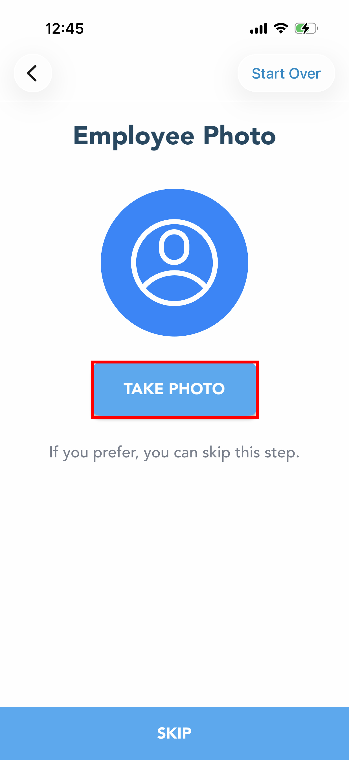 Assign a location