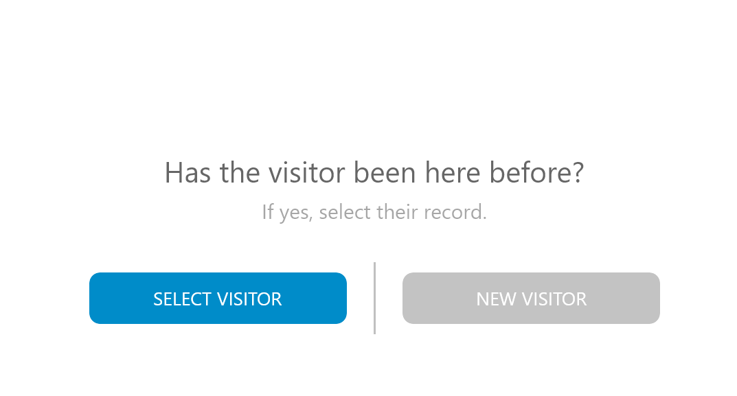 Select visitor