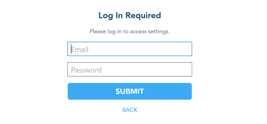 Login