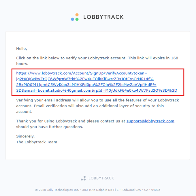 Activate their user account