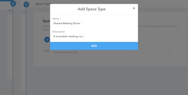 Add Space Type