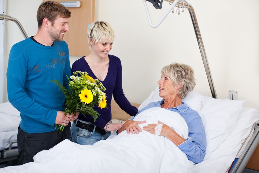 Visitors are a Key Hospital Element