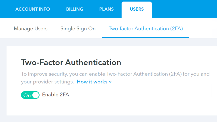 Two-Factor Authentication